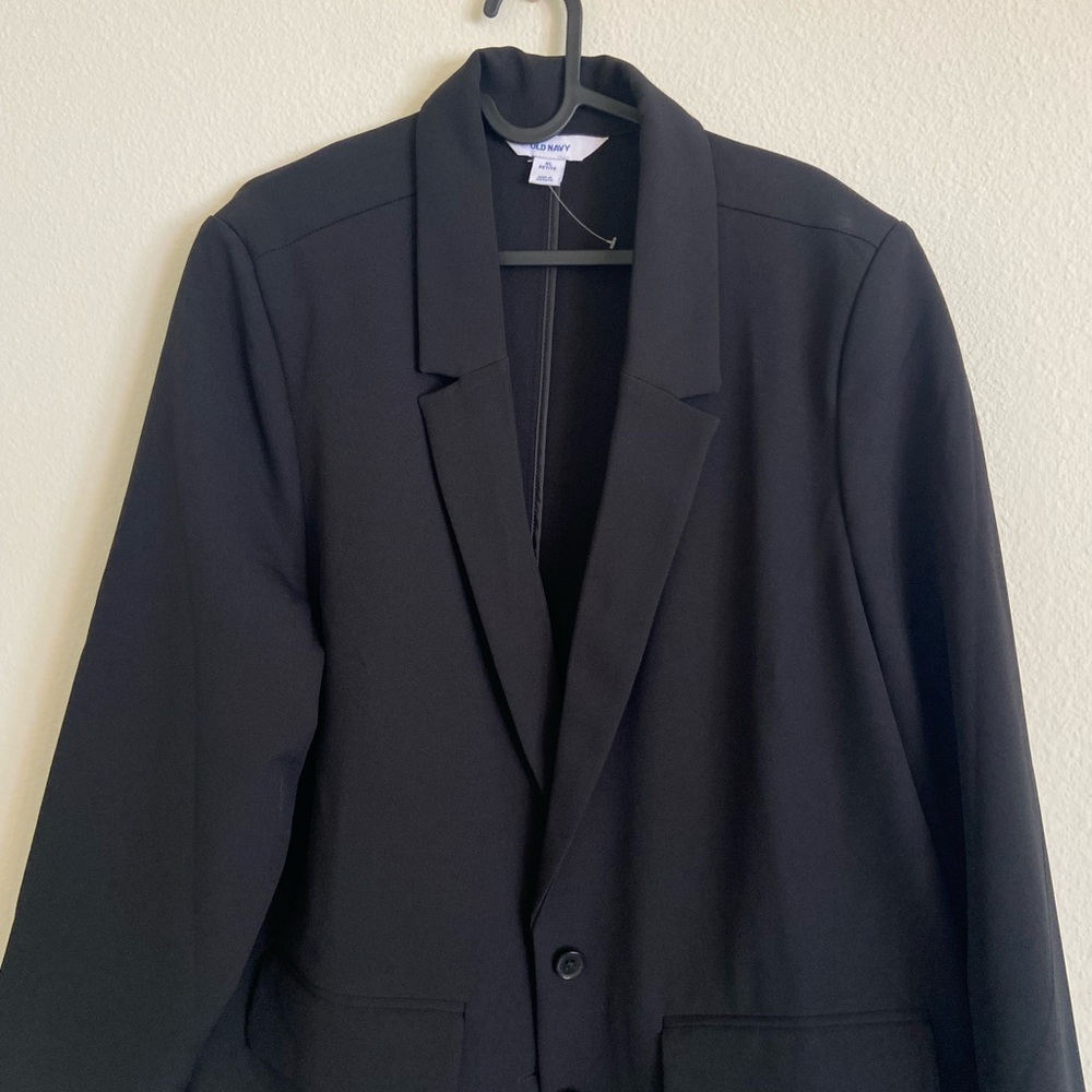 Old Navy Women's Black Blazer